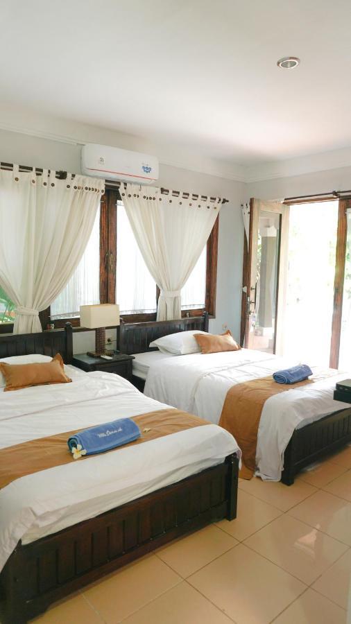 Villa Dende Lombok Tanjungkarang エクステリア 写真