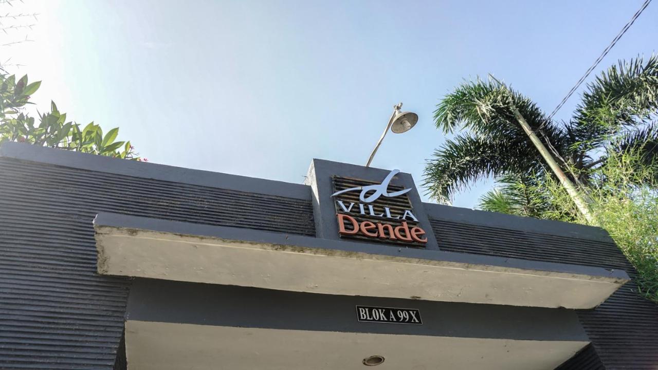 Villa Dende Lombok Tanjungkarang エクステリア 写真